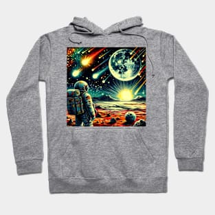 MARS AND THE STARS 4 Hoodie